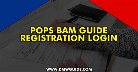 pops-bam online login